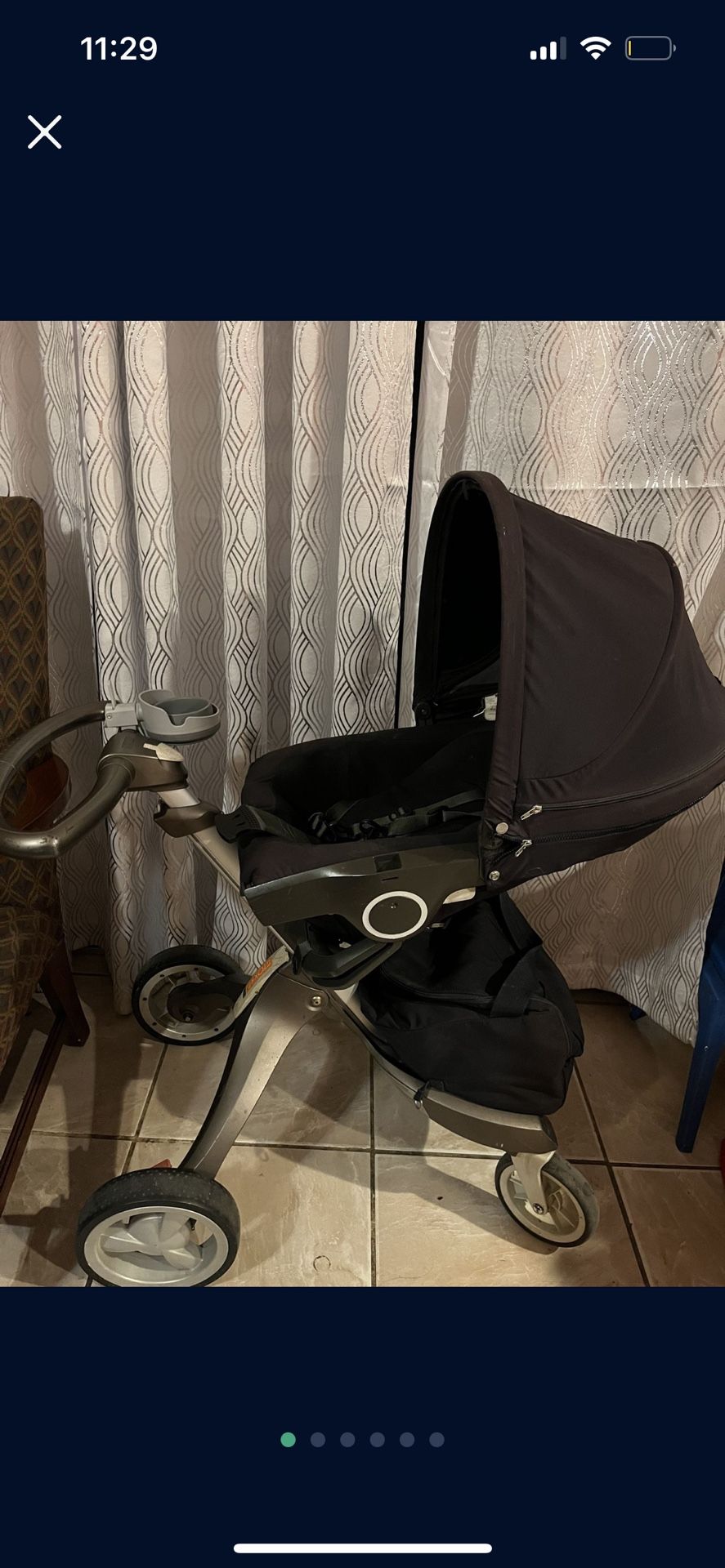 Stokke Stroller & Diaper Bad