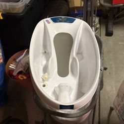 Baby Bath Tub With Weight And Temp