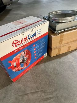 QUIET COOL FAN PRO 3.0 cost 250 and shroud was 100/ $210 for both