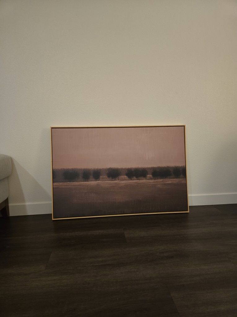 Wall Art CANVA 41 INCH X 27 INCH Frame