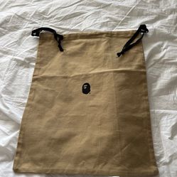 Bape Drawstring Dust bag 