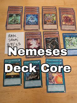 Yu-Gi-Oh Nemeses Deck Core 