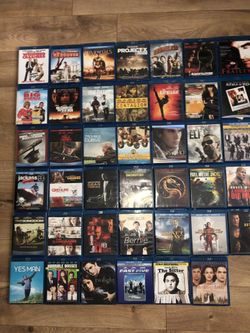 Blu-ray movies