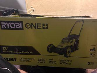 Landscaping lawnmower