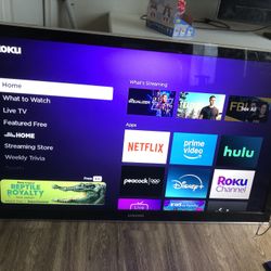 55 Inch Samsung TV