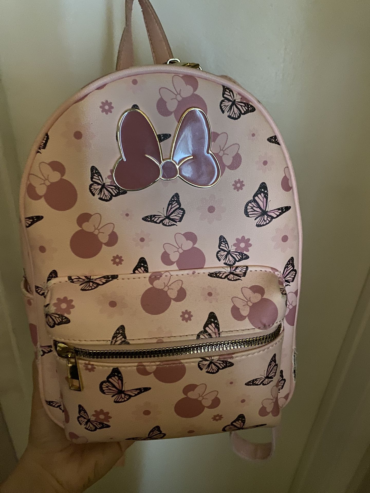Minnie Mouse mini backpack
