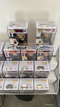 Funko Pops Stranger Things Home Alone, Summer Convention Exclusives