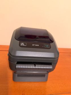 Zebra ZP 505 Parallel Direct Thermal Label Printer ZP(contact info removed)-0020