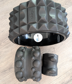 Chirp Wheel XR 3-Piece Foam Roller Set