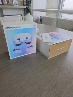 META Quest 3S (1x $275, 2x $500)