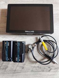 SmallHD 702 Touch with RCP2 RED Control