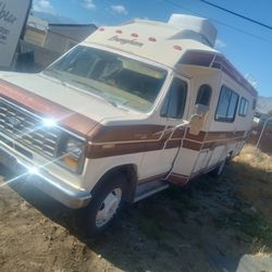 1983 Ford Class B Camper Van/ 
