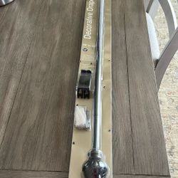 Drapery Decorative Curtain Rod Set