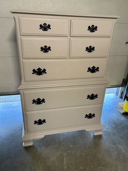 Seven drawer dresser
