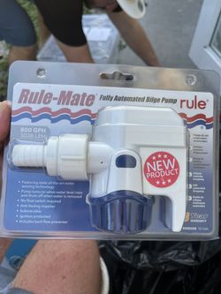 New Pump In Package