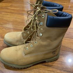 Timberland Men's SIZE 13 M Waterproof 6" Leather Ankle Boots
