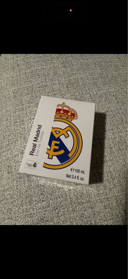 Price Drop! $45 3.4 Oz Real Madrid Cologne