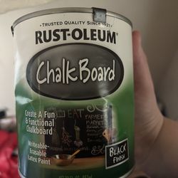 Black Chalk Paint
