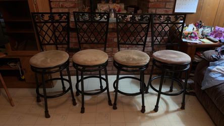 Barstools set