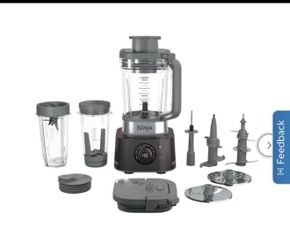 Ninja Foodi Power Blender Ultimate System with XL Smoothie Bowl Maker and Nutrient Extractor