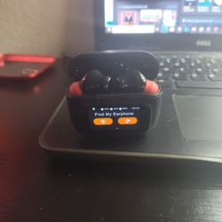 Wireless Earbuds With Screen And Original Box And Case