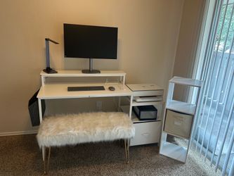 Work from Home Office Desk