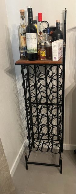 Vintage Wine Rack