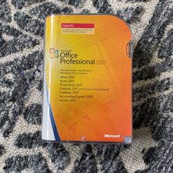 Microsoft Office Pro 2007