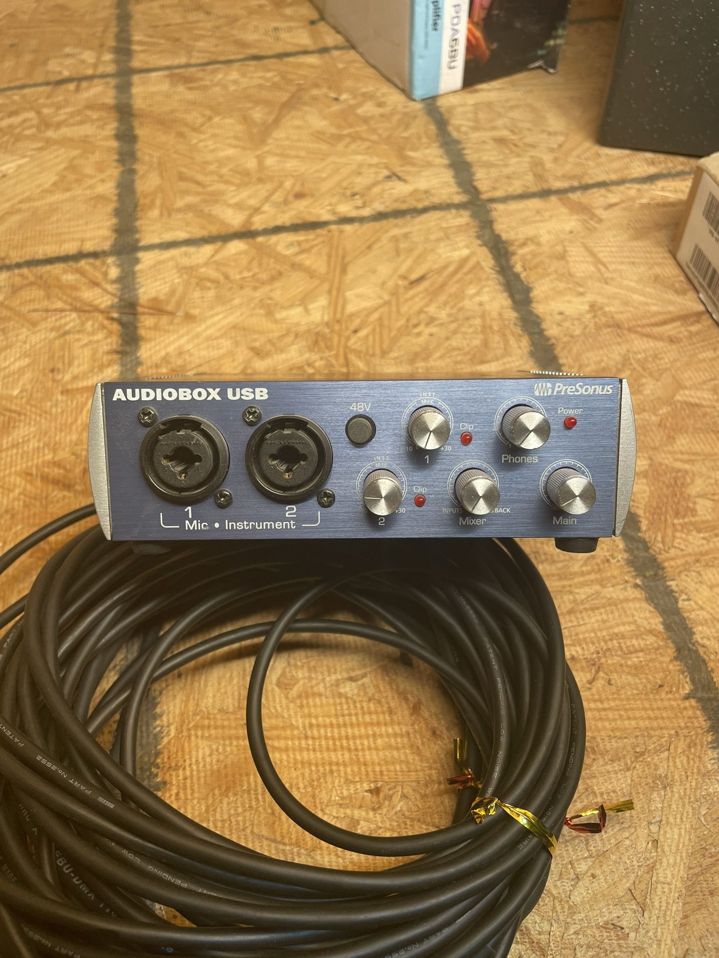 Presonus Audiobox USB Audio Interface  