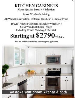 Kitchen Cabinet