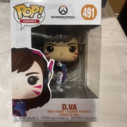 Overwatch Funko Pop