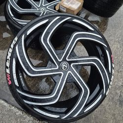 24 Inch Rims And Tires