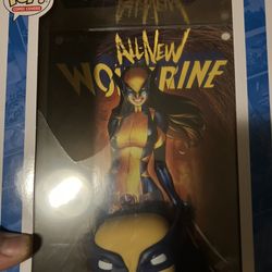 Wolverine Comic Funko