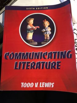 Communicating Literature