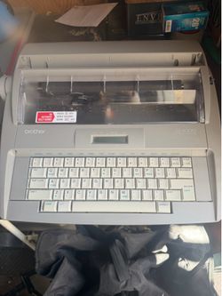 Brother SX-4000 Electronic Typewriter