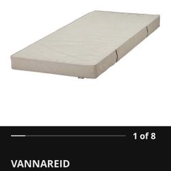IKEA Twin Mattress  & Mattress Topper