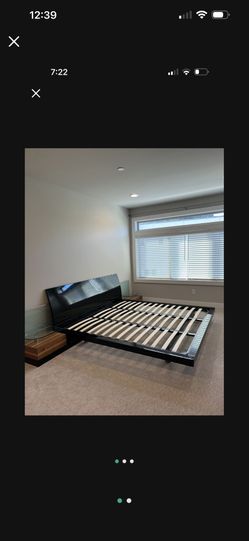 King Bed With 2 Night Stands