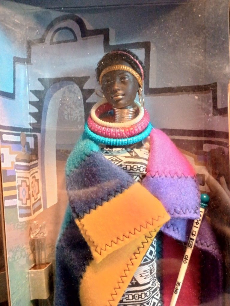 Brand New In The Box Princess Of South Africa Barbie!