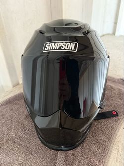 Simpson speed bandit motorcycle helmet