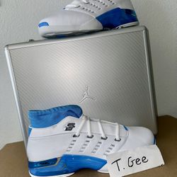 Air Jordan 17 Low UNC