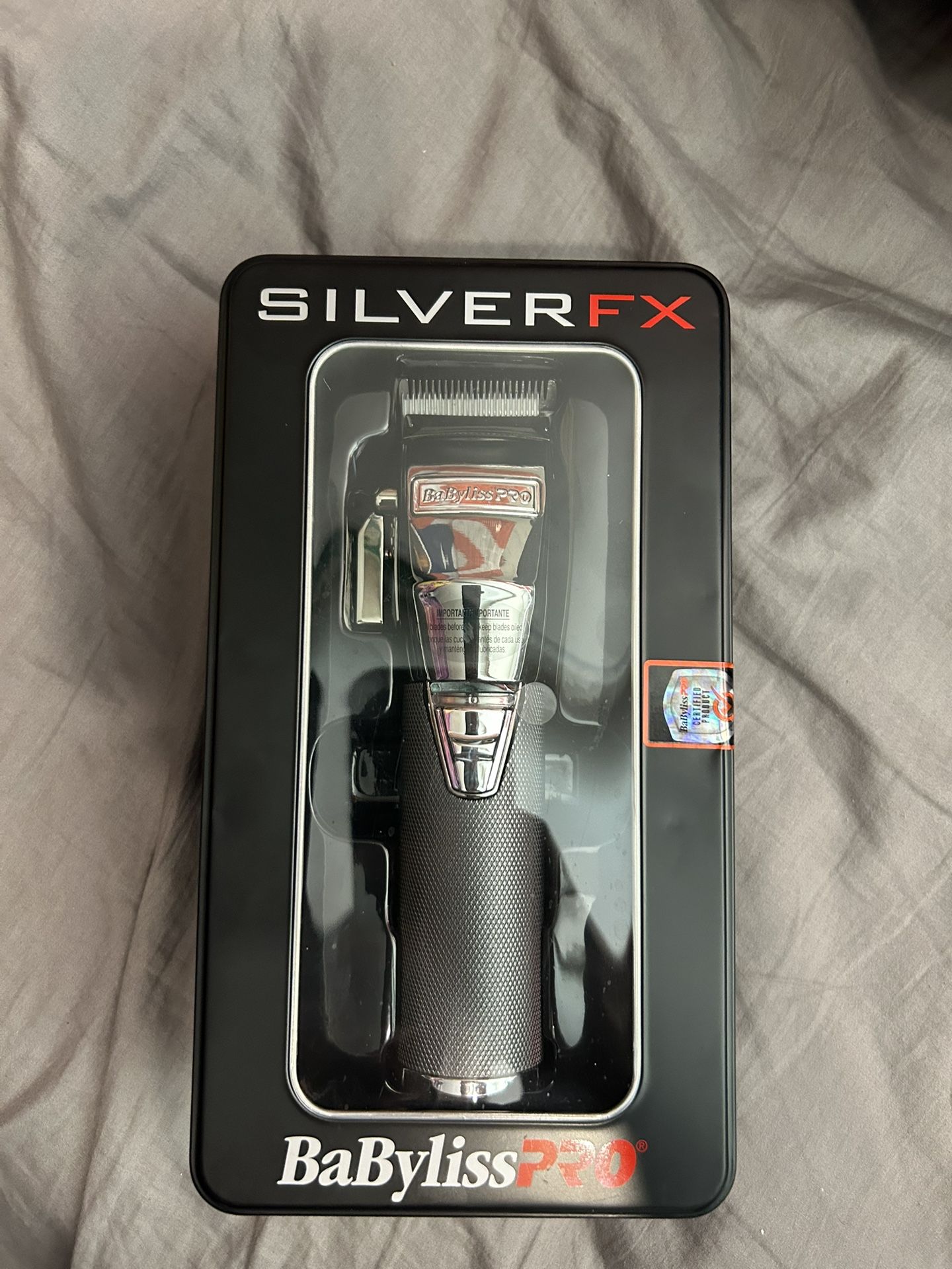 BaBylissPRO SILVERFX clipper