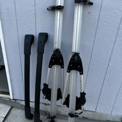 Thule Dual Bike Roof Rack w/Cross Bars