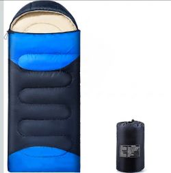 Brand new Lightweight Sleeping Bag for Adults, 3-Season Waterproof Backpacking Sleeping Bags with Compression Sack, Comfort Temp 50–68°F, Portable Cam