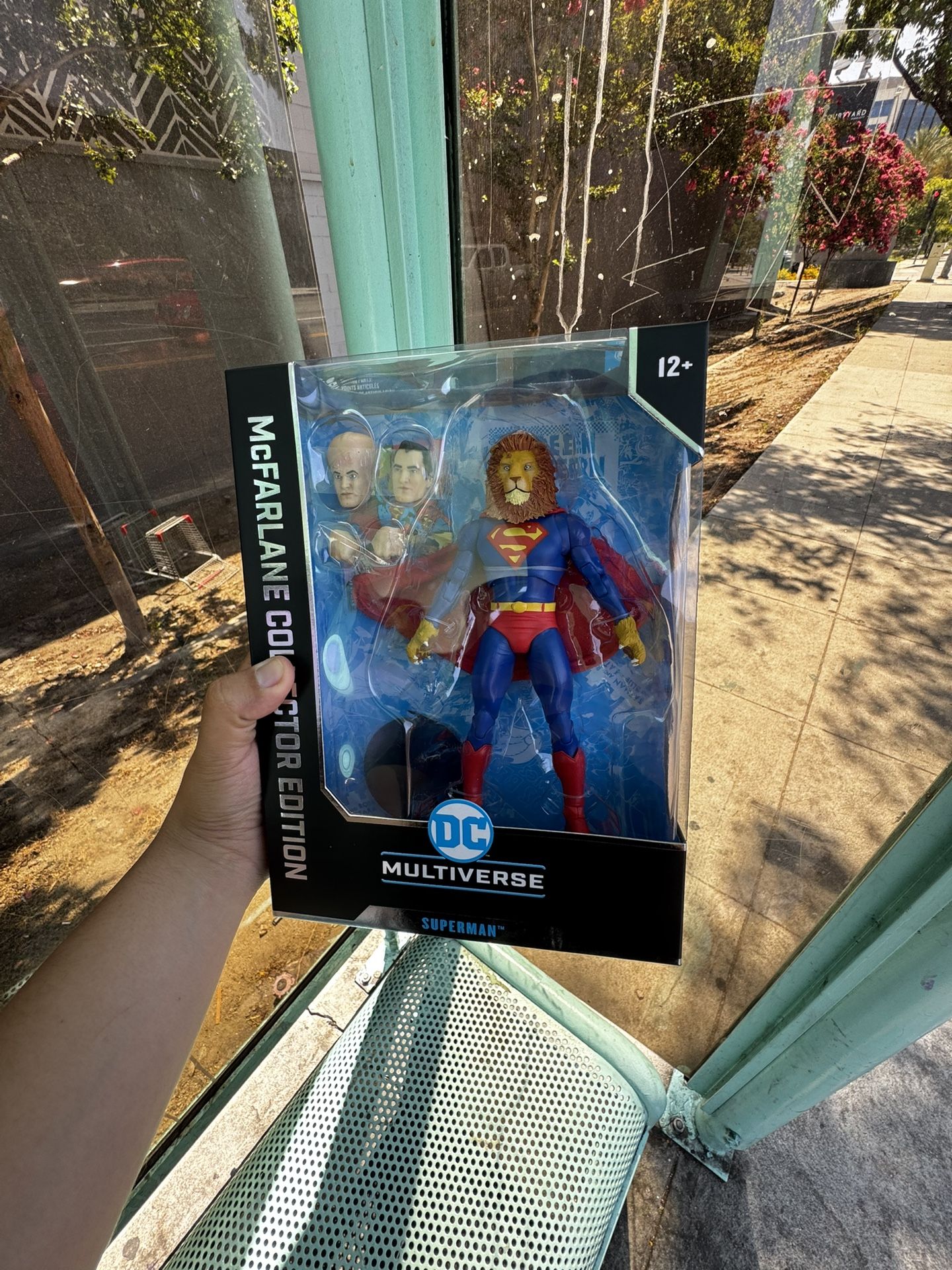 DC McFarlane Collector Edition Superman Strange Lives of Superman Target Exclusive