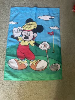 Mickey Mouse Flag