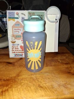 36oz Bottle Cool Vibes Color Changing