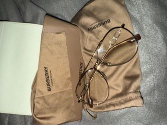 Authentic Burberry Glasses