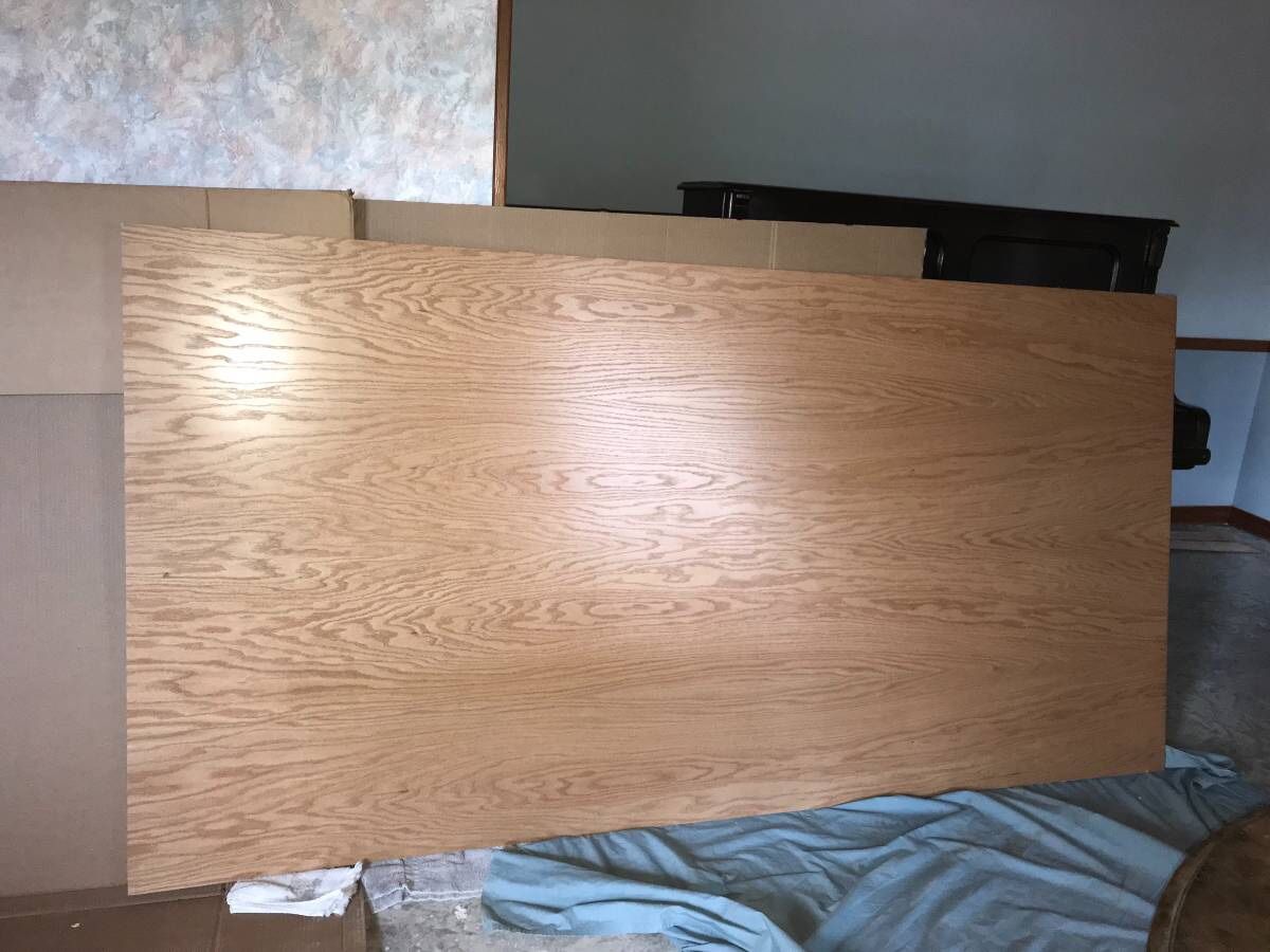 KraftMaid Montclair Oak Wood Panel - New In Open Box