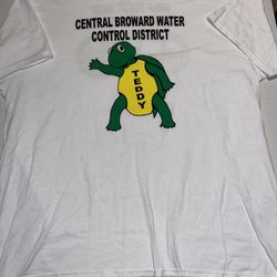 Broward County Water Management Shirt