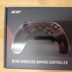 Acer Wireless Gaming Controller - Brand New